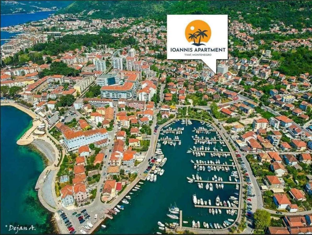 Ioannis Apartments Tivat Exterior photo
