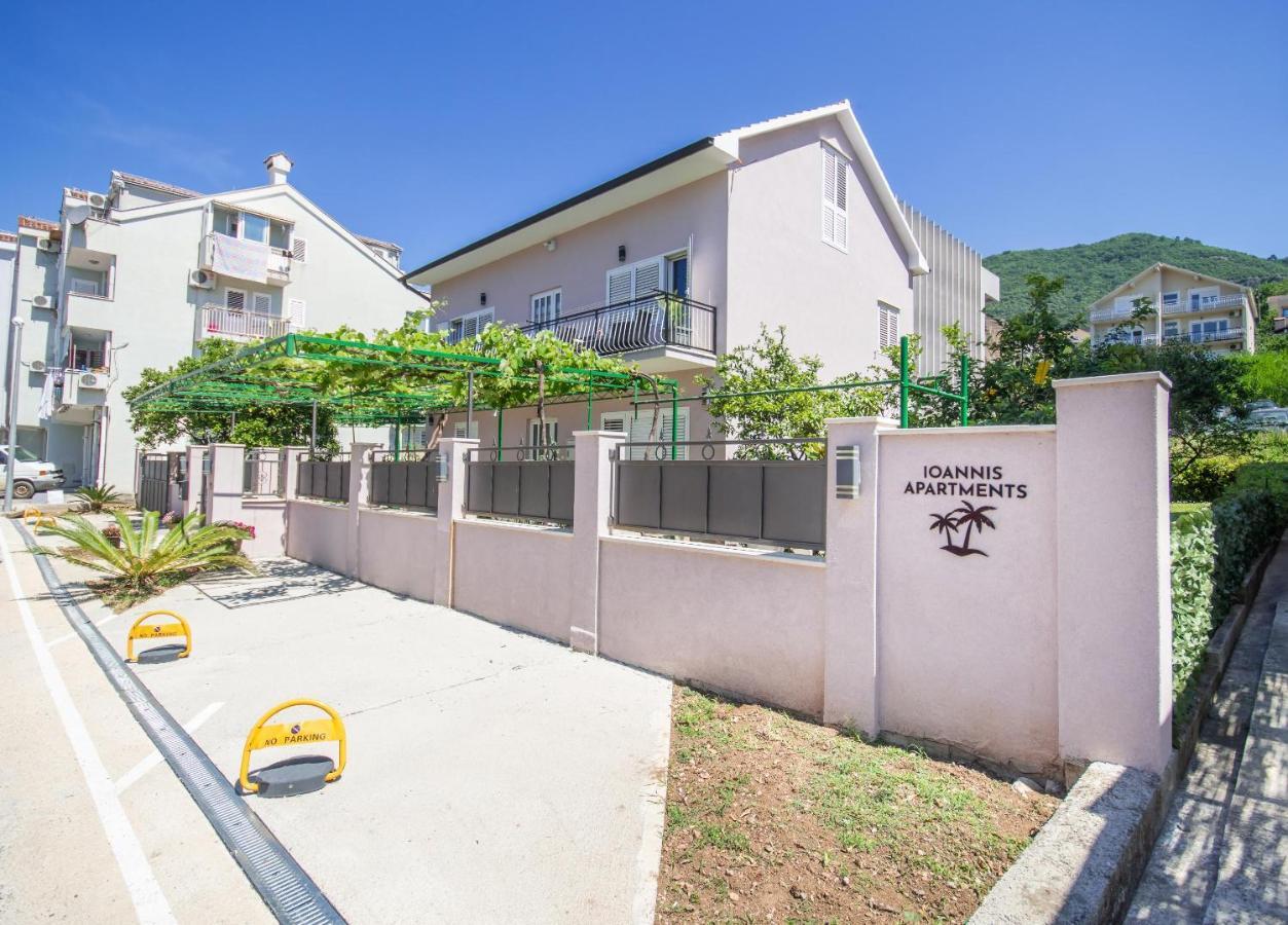 Ioannis Apartments Tivat Exterior photo